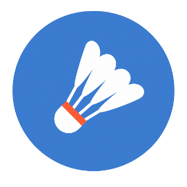 Badminton Club Logo